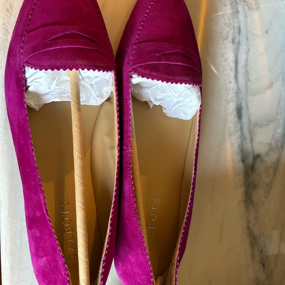 Talbots Purple Flats - Picture 8 of 9